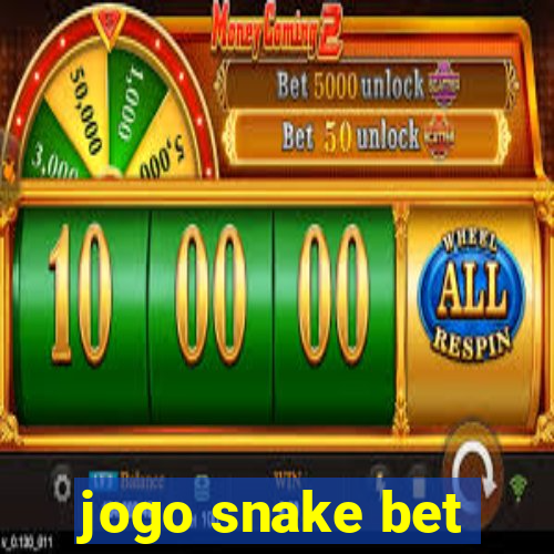 jogo snake bet